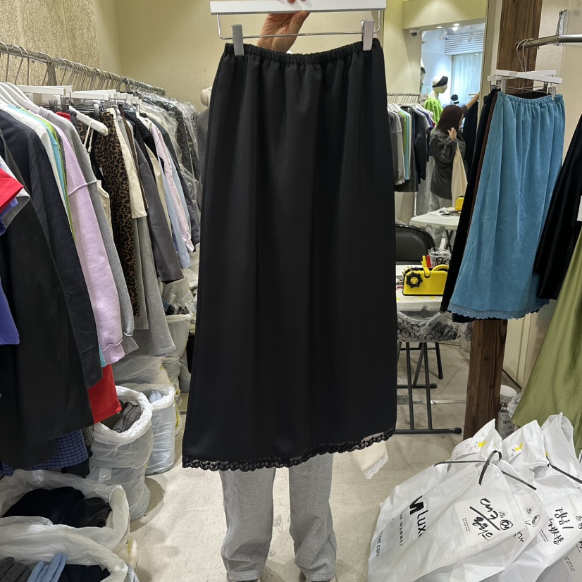 REFLAT韓國代購女士新款職業人氣26春夏休閑推薦熱賣長裙REFLAT長裙圖色2