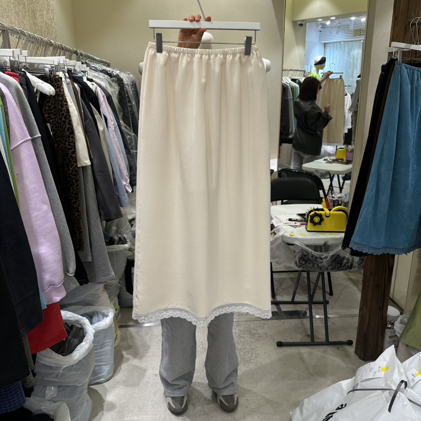 REFLAT韓國代購女士新款職業人氣26春夏休閑推薦熱賣長裙REFLAT長裙圖色3