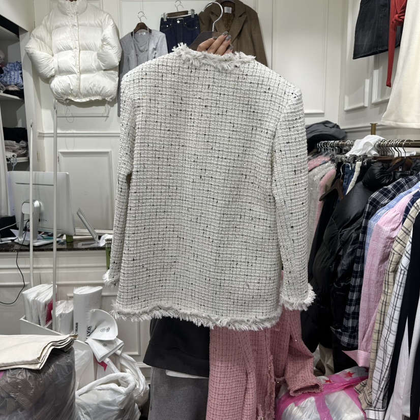 J.RITZY東大門實拍女裝新品推薦人氣休閑熱賣26春夏夾克J.RITZY夾克