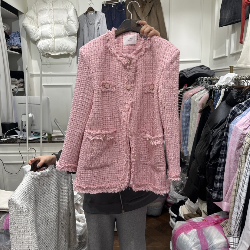 J.RITZY東大門實拍女裝新品推薦人氣休閑熱賣26春夏夾克J.RITZY夾克圖色2