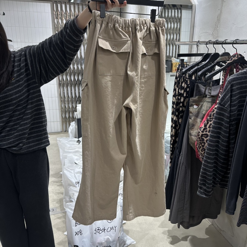 VANTA韓國代購女裝新款時尚休閑職業熱賣人氣26春夏休閑褲VANTA休閑褲