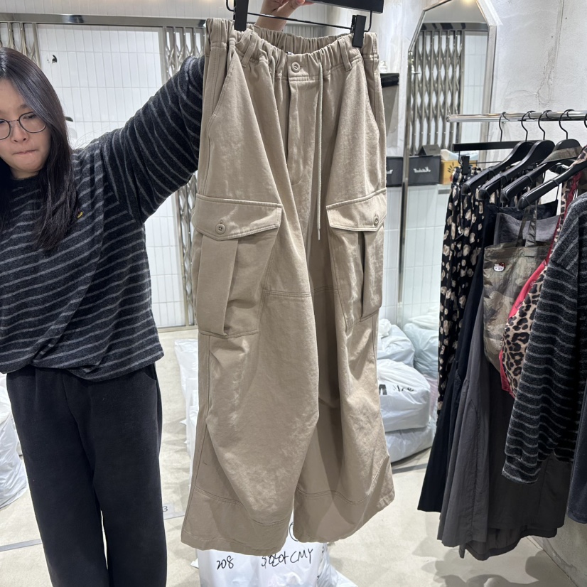 VANTA韓國代購女裝新款時尚休閑職業熱賣人氣26春夏休閑褲VANTA休閑褲圖色1