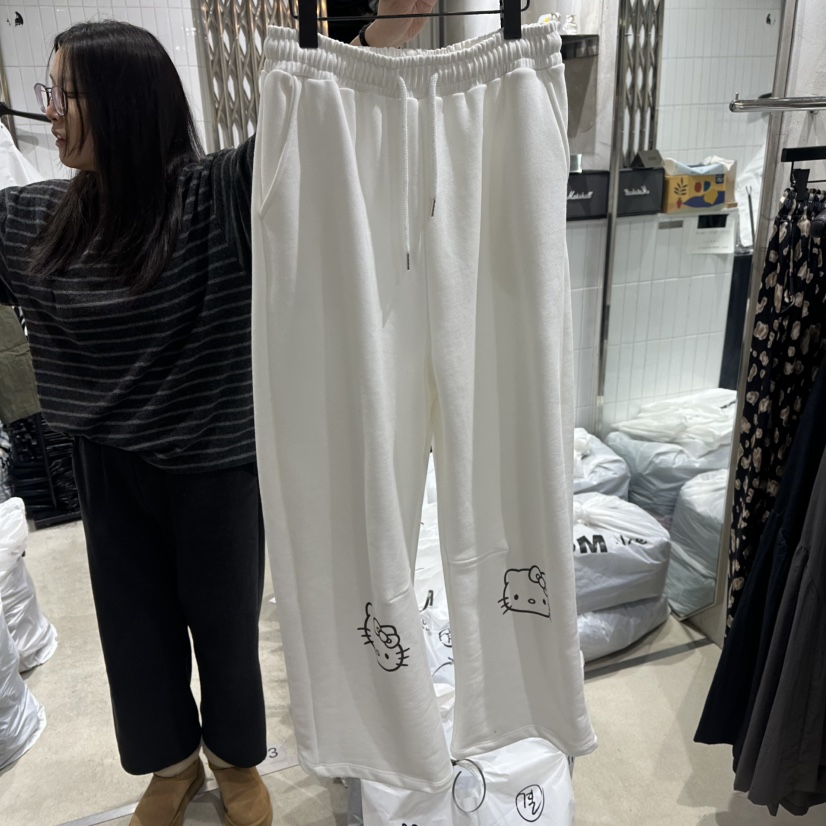 VANTA東大門實拍女士新品26春夏真品推薦職業休閑熱賣休閑褲VANTA休閑褲圖色1