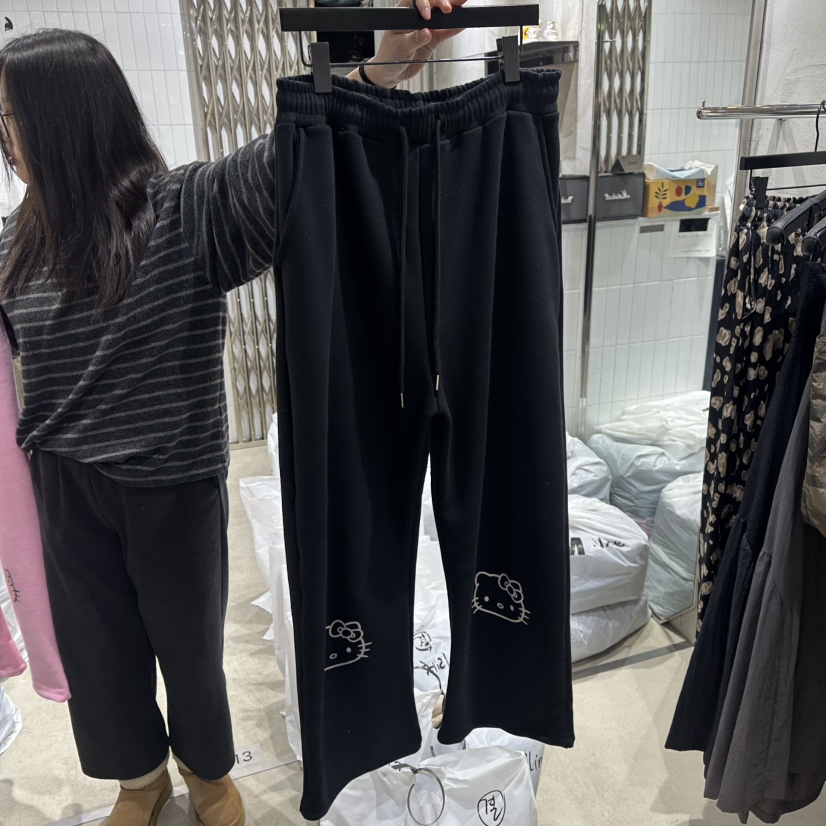 VANTA東大門實拍女士新品26春夏真品推薦職業休閑熱賣休閑褲VANTA休閑褲圖色4