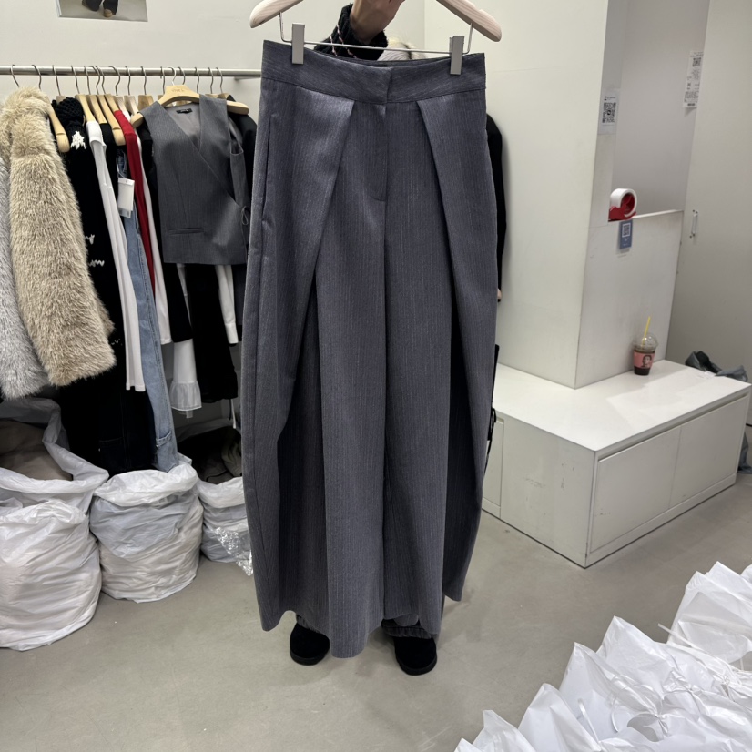 VIVEL東大門實拍女裝新品時尚熱賣人氣26春夏休閑真品休閑褲VIVEL休閑褲圖色1