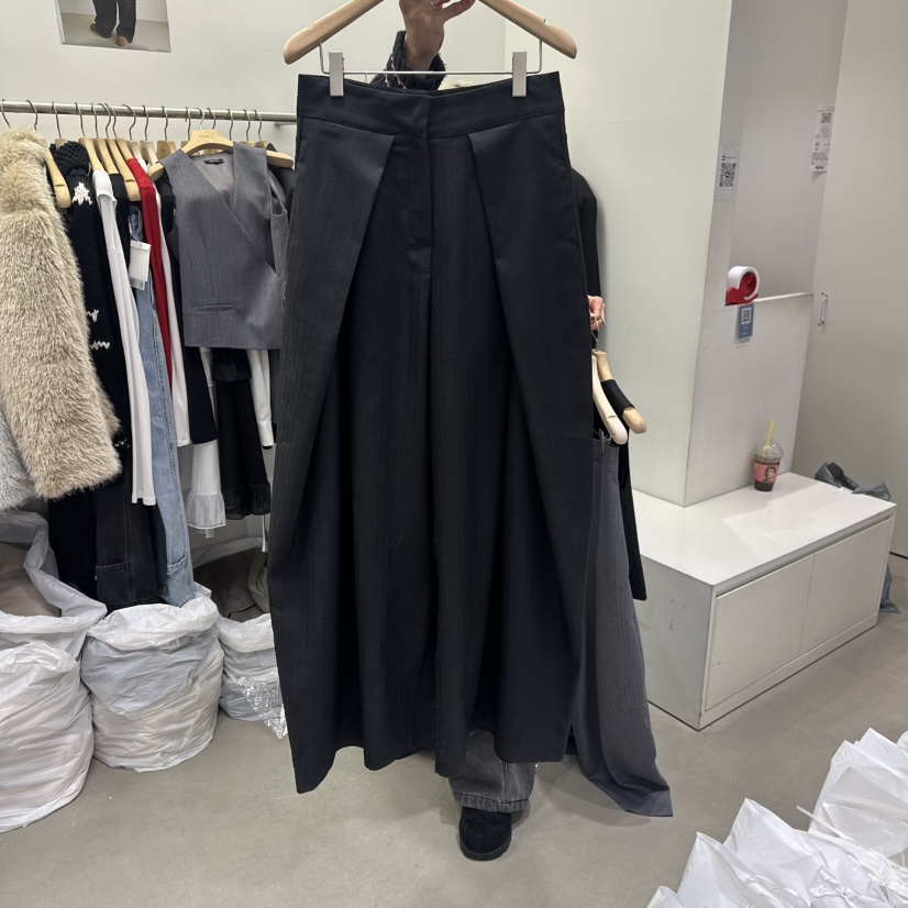 VIVEL東大門實拍女裝新品時尚熱賣人氣26春夏休閑真品休閑褲VIVEL休閑褲圖色2