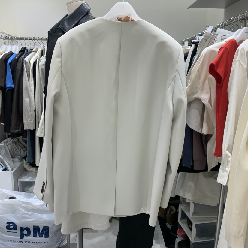 WOOD SAGE東大門代購女裝新款推薦休閑真品人氣職業夾克WOOD SAGE夾克