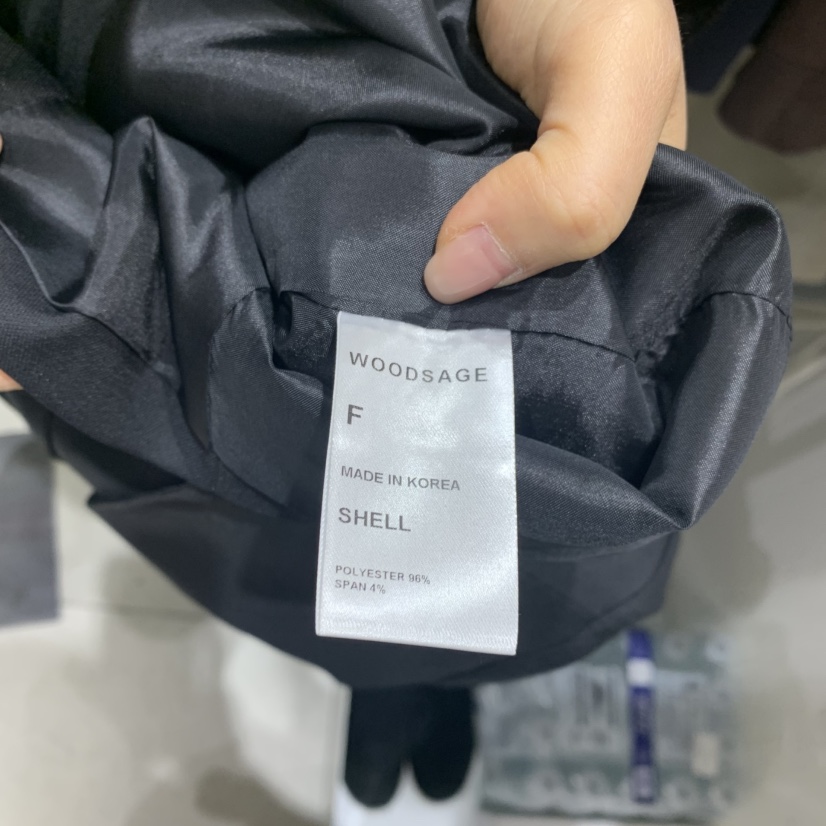 WOOD SAGE東大門代購女裝新款推薦休閑真品人氣職業夾克WOOD SAGE夾克
