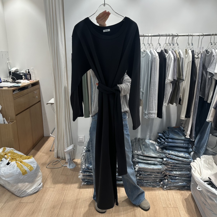 STORIES東大門代購女裝新品職業26春夏推薦真品人氣連衣裙STORIES連衣裙圖色3