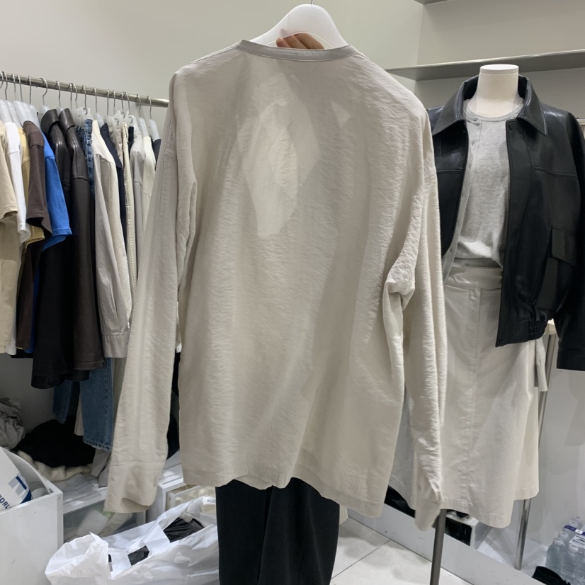 WOOD SAGE東大門直郵女裝新款推薦人氣真品時尚襯衫蕾絲衫WOOD SAGE襯衫/蕾絲衫