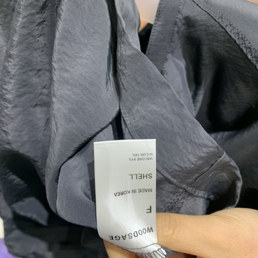 WOOD SAGE東大門直郵女裝新款推薦人氣真品時尚襯衫蕾絲衫WOOD SAGE襯衫/蕾絲衫