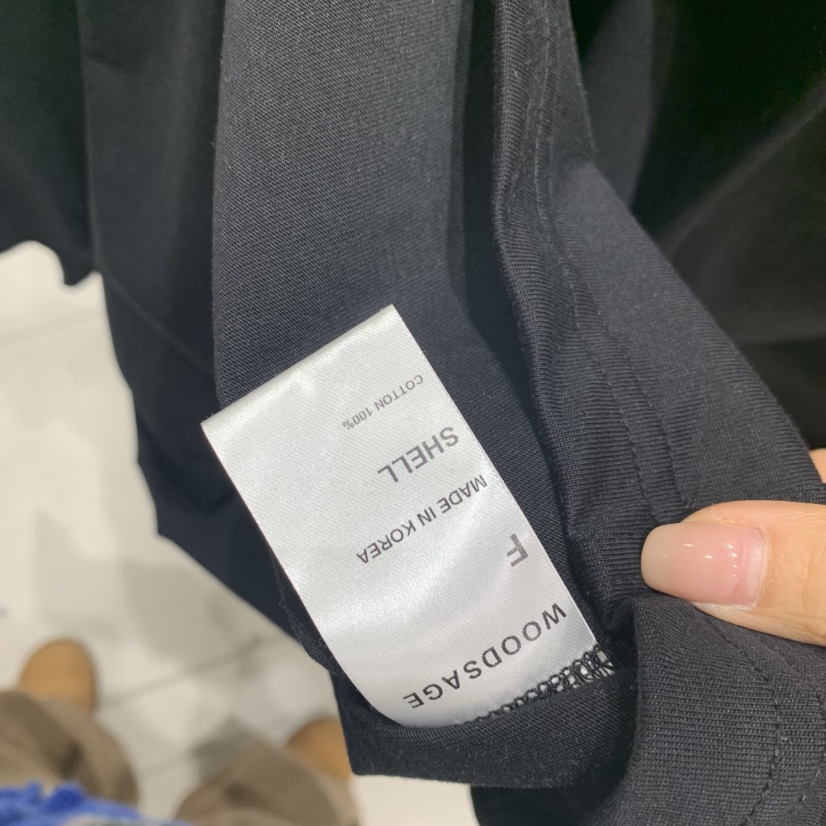 WOOD SAGE東大門實拍女裝新款休閑推薦時尚人氣職業熱賣T恤WOOD SAGET恤