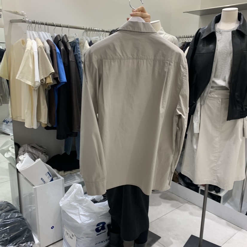 WOOD SAGE韓國直郵女裝新品休閑26春夏職業熱賣襯衫蕾絲衫WOOD SAGE襯衫/蕾絲衫