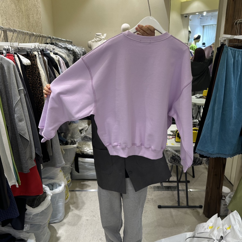 REFLAT東大門直郵女裝新品人氣26春夏熱賣職業衛衣不含內搭REFLAT衛衣