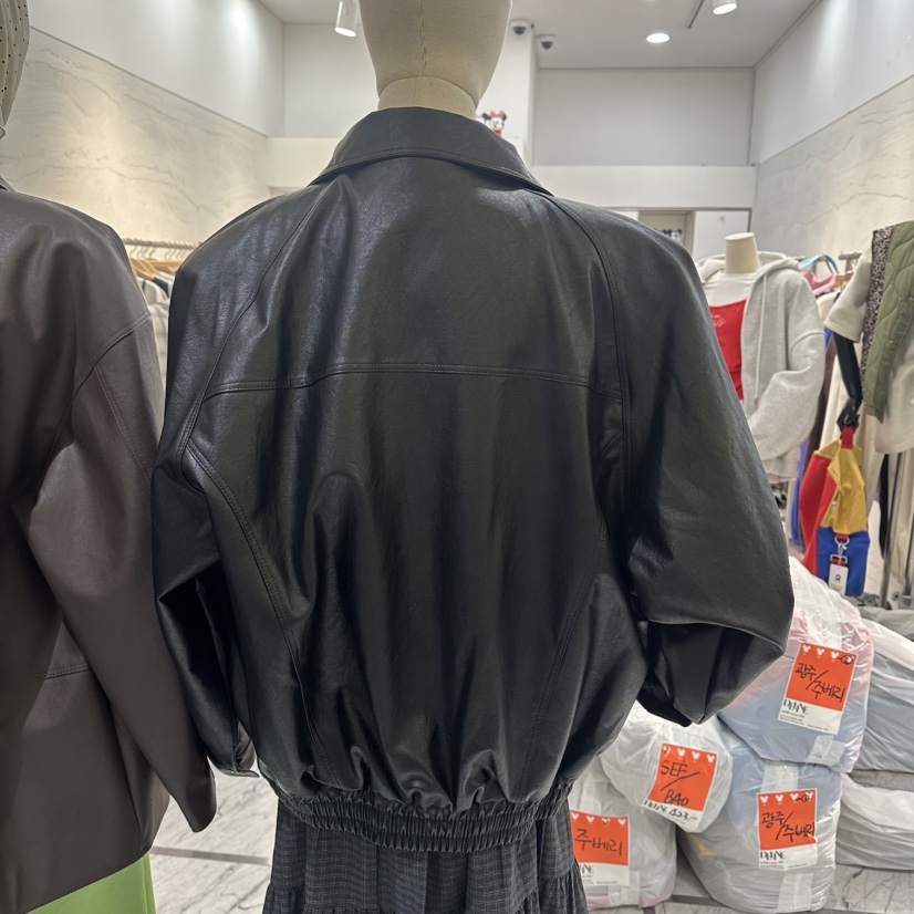 REFLAT東大門直郵女裝新品推薦時尚職業26春夏熱賣皮衣皮革REFLAT皮衣