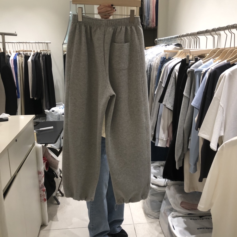 NAVYBURST東大門直郵女裝新款推薦熱賣26春夏真品人氣休閑褲NAVY BURST休閑褲