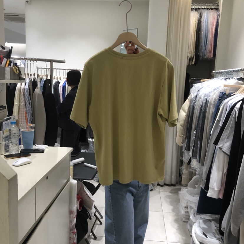 NAVYBURST東大門代購女士新品真品時尚熱賣人氣職業26春夏T恤NAVY BURSTT恤