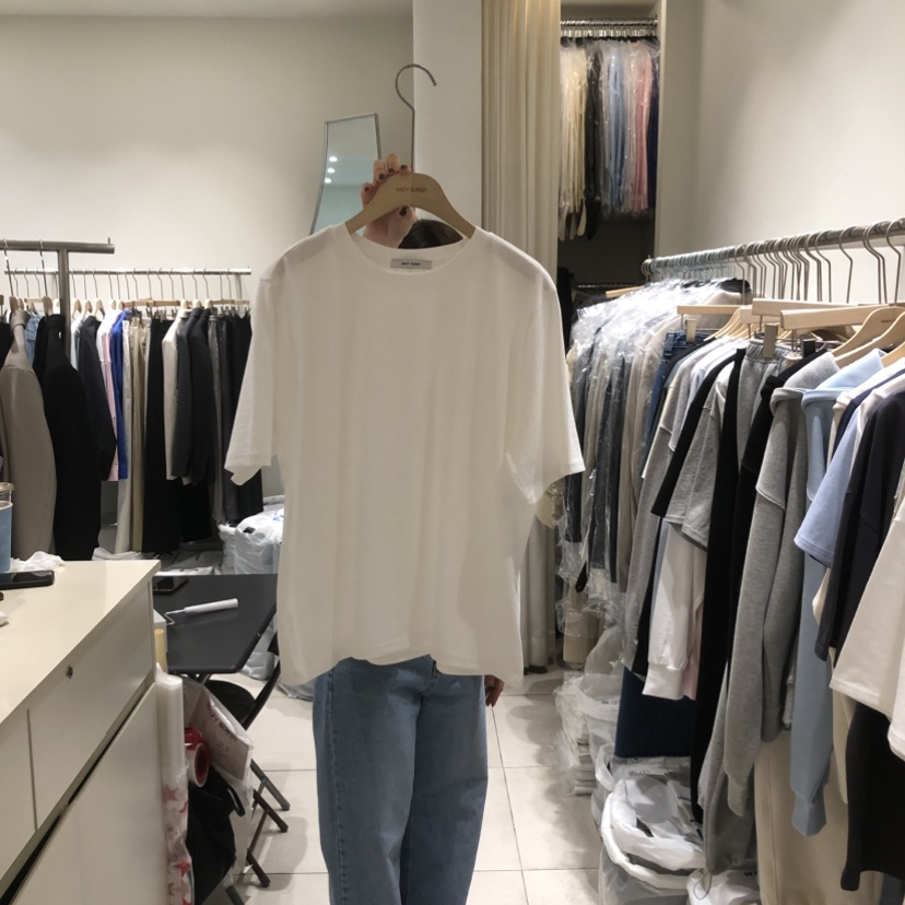 NAVYBURST東大門代購女士新品真品時尚熱賣人氣職業26春夏T恤NAVY BURSTT恤圖色1