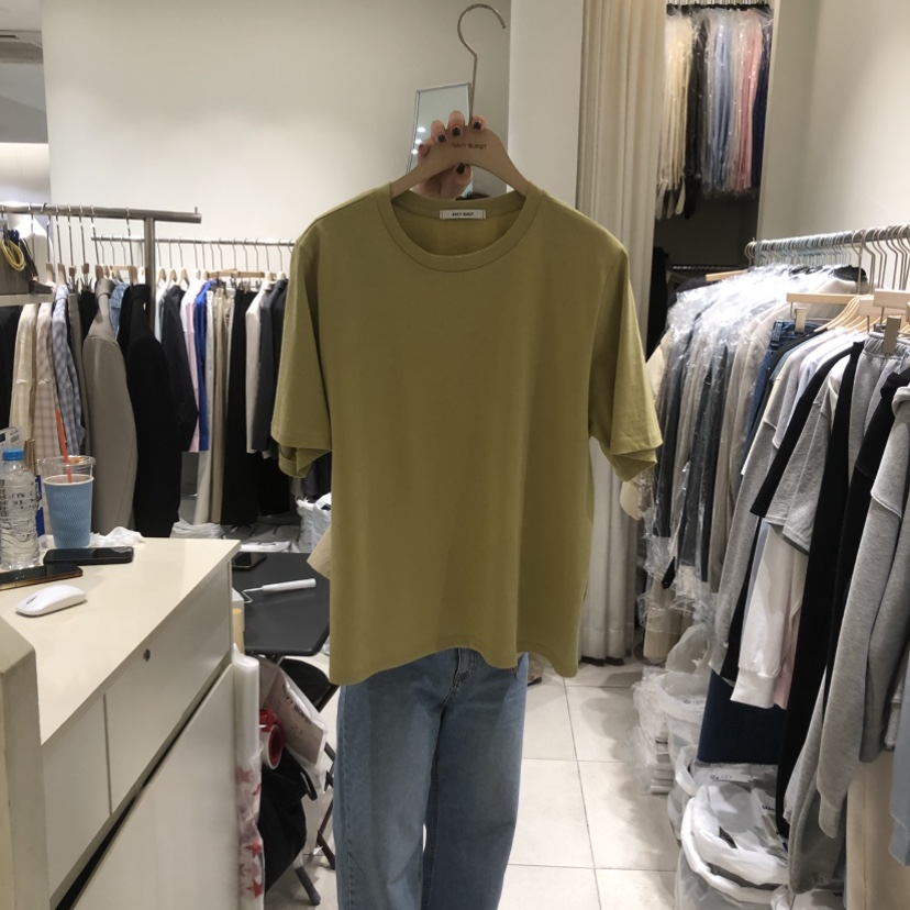 NAVYBURST東大門代購女士新品真品時尚熱賣人氣職業26春夏T恤NAVY BURSTT恤圖色3