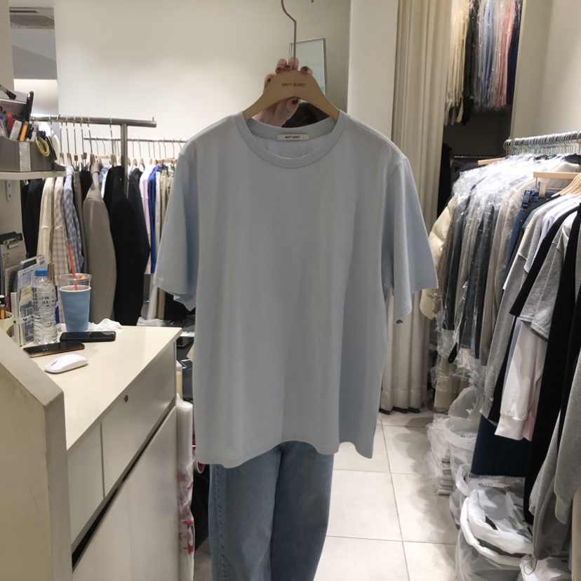 NAVYBURST東大門代購女士新品真品時尚熱賣人氣職業26春夏T恤NAVY BURSTT恤圖色4