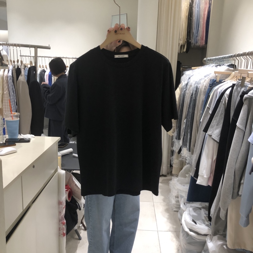 NAVYBURST東大門代購女士新品真品時尚熱賣人氣職業26春夏T恤NAVY BURSTT恤圖色7