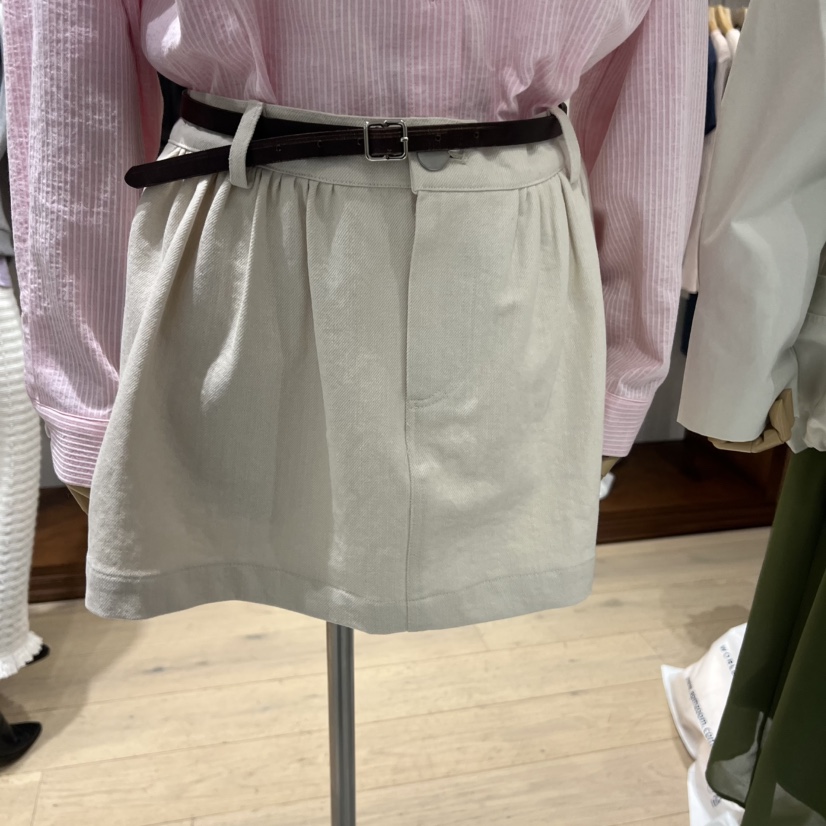 THE CAMEL東大門代購女士新款26春夏裙褲不含腰帶the came_l 家裙褲圖色2