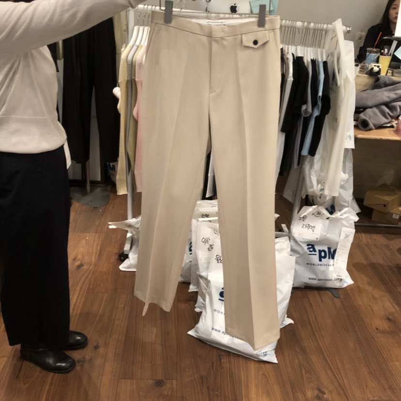 UNDERSTANDING東大門代購女裝新款人氣26春夏真品時尚休閑褲UNDERSTANDING休閑褲圖色2