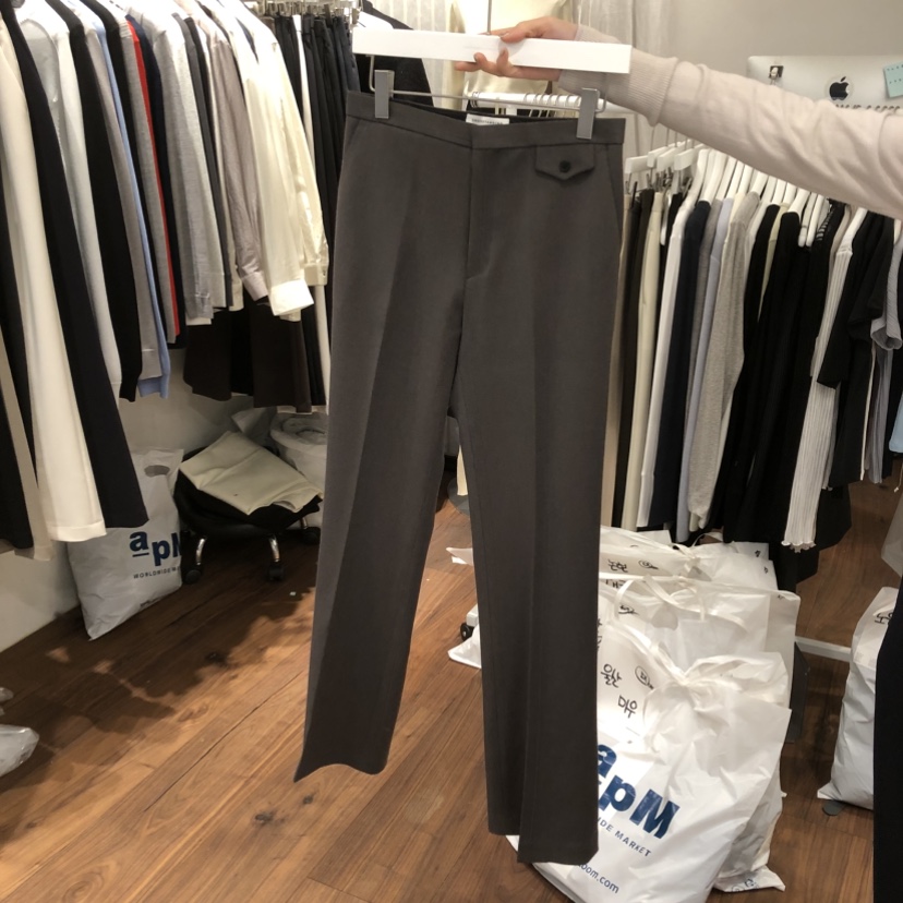 UNDERSTANDING東大門代購女裝新款人氣26春夏真品時尚休閑褲UNDERSTANDING休閑褲圖色3