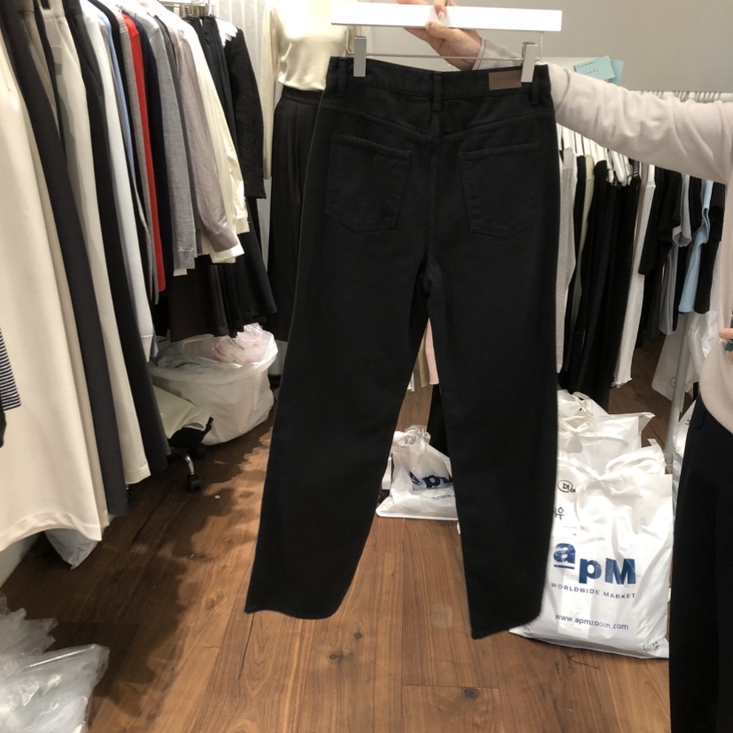 UNDERSTANDING韓國直郵女士新款時尚休閑26春夏熱賣牛仔褲UNDERSTANDING牛仔褲