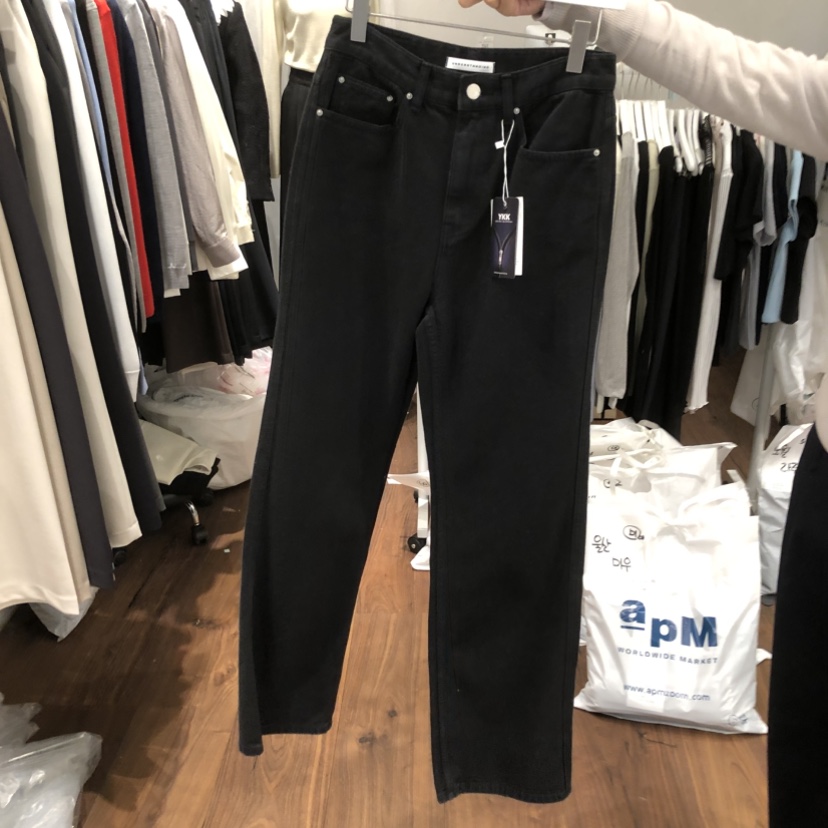 UNDERSTANDING韓國直郵女士新款時尚休閑26春夏熱賣牛仔褲UNDERSTANDING牛仔褲圖色1