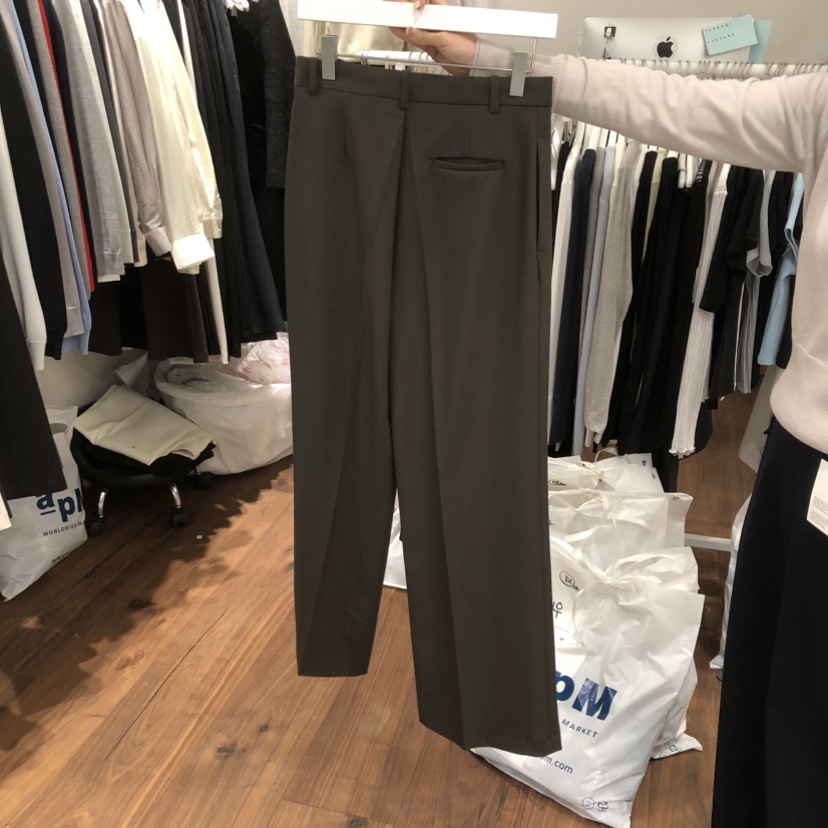 UNDERSTANDING東大門代購女裝新款熱賣人氣時尚休閑休閑褲UNDERSTANDING休閑褲