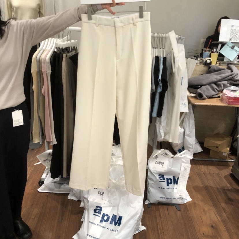 UNDERSTANDING東大門代購女裝新款熱賣人氣時尚休閑休閑褲UNDERSTANDING休閑褲圖色1