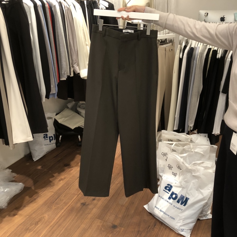 UNDERSTANDING東大門代購女裝新款熱賣人氣時尚休閑休閑褲UNDERSTANDING休閑褲圖色3