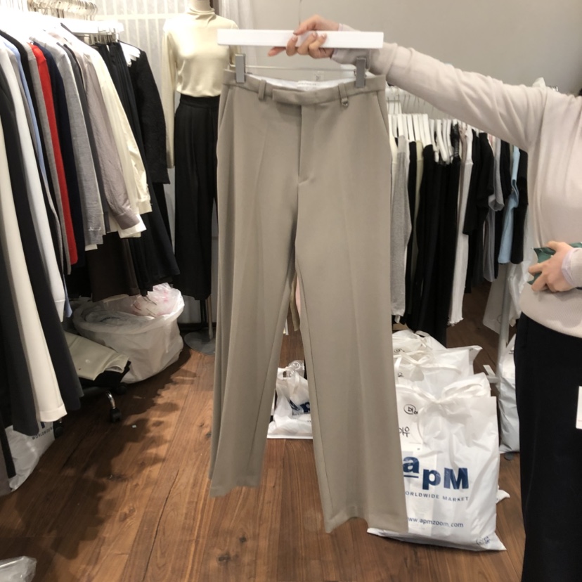 UNDERSTANDING韓國直郵女裝新品人氣時尚推薦職業26春夏休閑褲UNDERSTANDING休閑褲圖色1