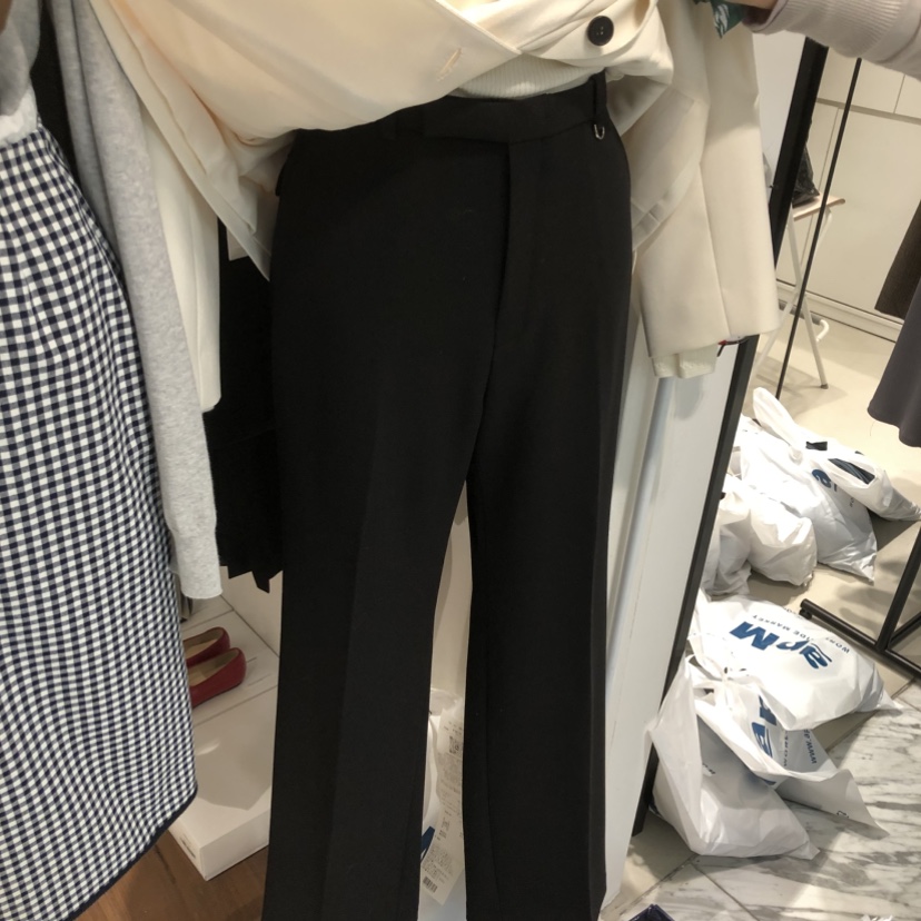 UNDERSTANDING韓國直郵女裝新品人氣時尚推薦職業26春夏休閑褲UNDERSTANDING休閑褲圖色3