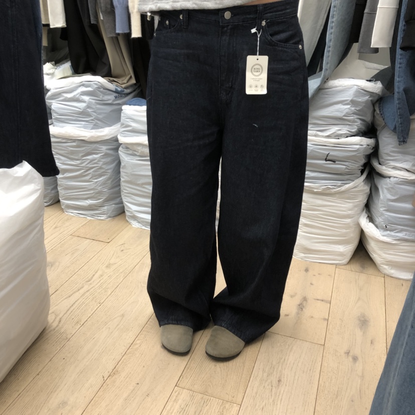 MOI-A韓國代購女裝新品26春夏人氣休閑真品熱賣推薦牛仔褲MOI-A牛仔褲圖色2