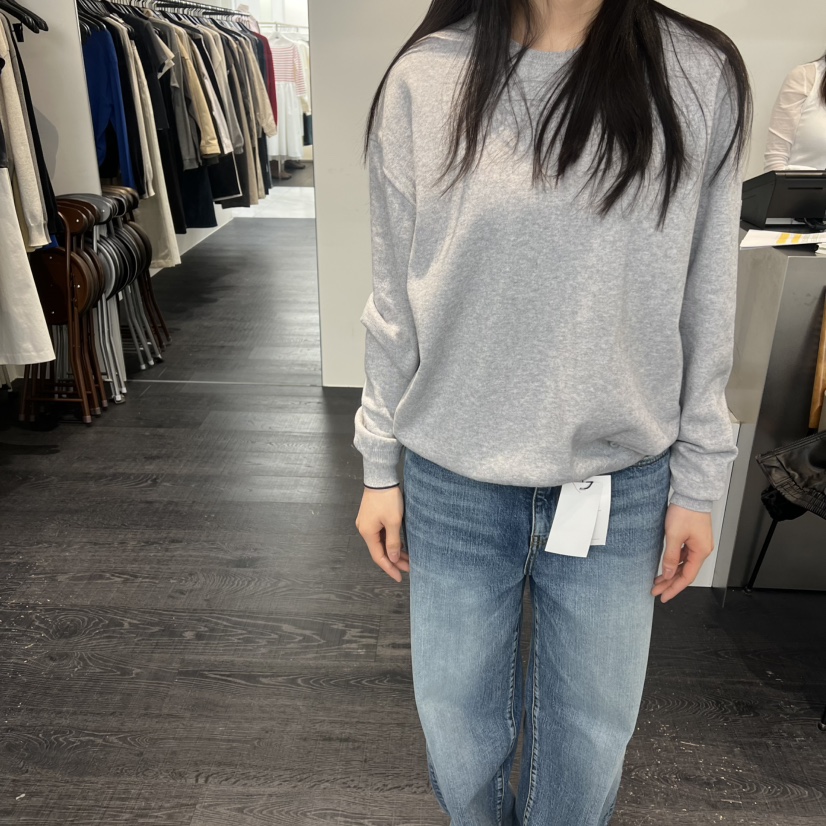 OBJECT東大門實拍女士新品時尚職業真品人氣26春夏針織衫OBJECT針織衫圖色5