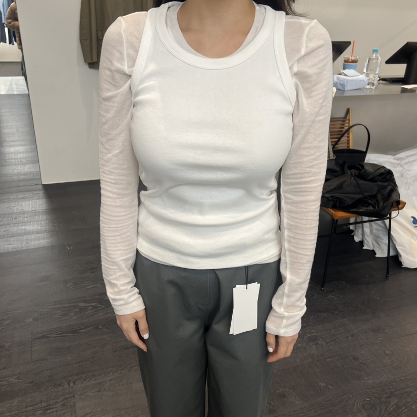 OBJECT東大門實拍女士新品26春夏熱賣休閑真品職業吊帶背心OBJECT吊帶/背心圖色5