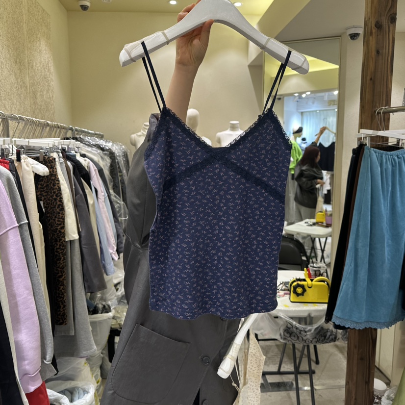 REFLAT東大門直郵女裝新款休閑真品職業熱賣推薦吊帶背心REFLAT吊帶/背心圖色2