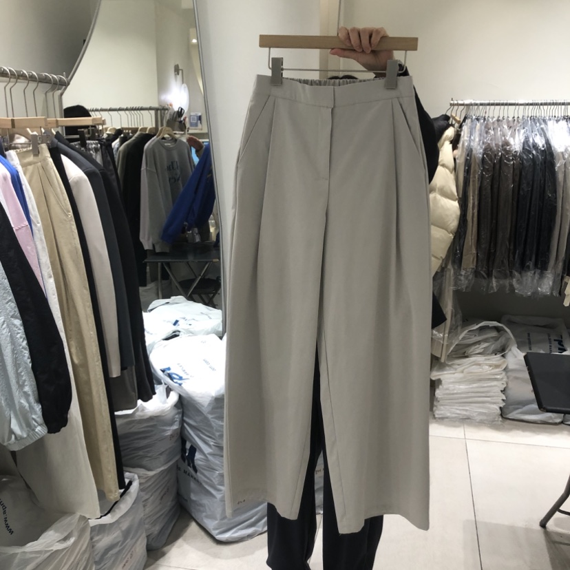 NAVYBURST東大門直郵女裝新款推薦人氣時尚休閑熱賣休閑褲NAVY BURST休閑褲圖色3