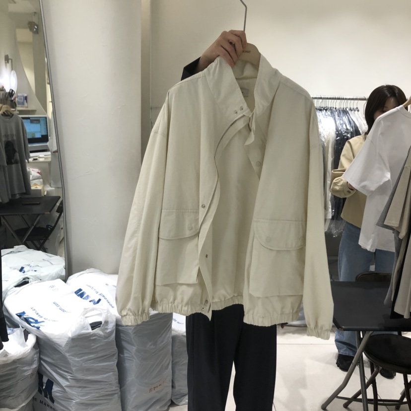 NAVYBURST韓國直郵女士新品時尚真品26春夏職業休閑推薦夾克NAVY BURST夾克圖色1