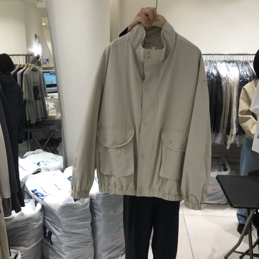 NAVYBURST韓國直郵女士新品時尚真品26春夏職業休閑推薦夾克NAVY BURST夾克圖色2