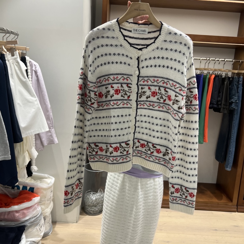 THE CAMEL東大門實拍女士新款休閑針織衫the came_l 家針織衫圖色1