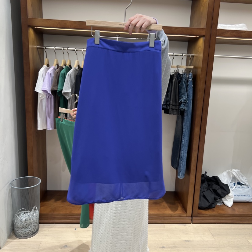 THE CAMEL韓國直郵女士新品真品半身裙中短裙雪紡the came_l 家半身裙/中短裙圖色1