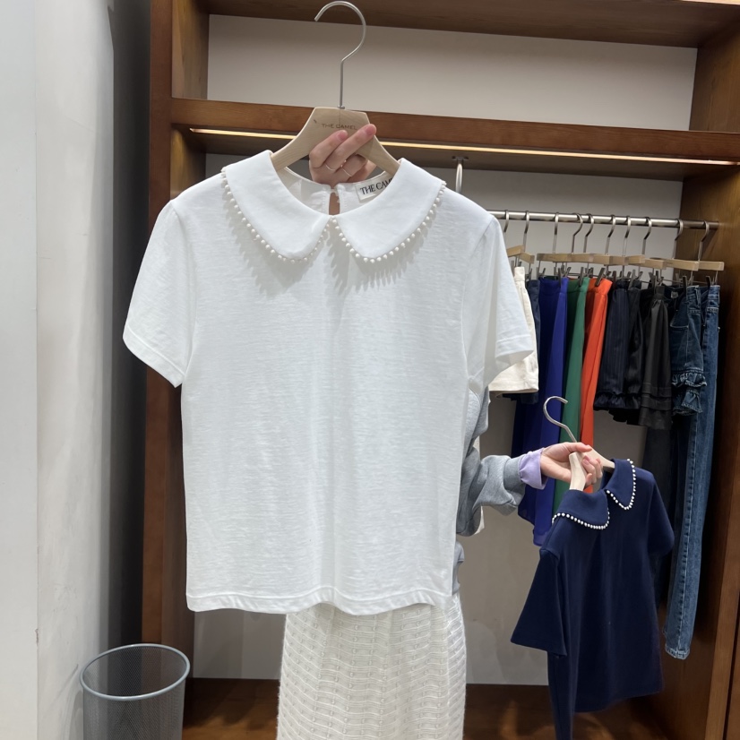 THE CAMEL東大門直郵女裝新款職業T恤the came_l 家T恤圖色2