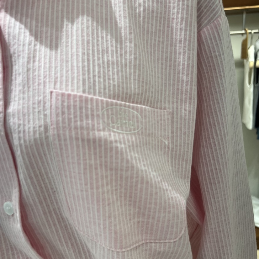 THE CAMEL韓國代購女士新品熱賣襯衫蕾絲衫the came_l 家襯衫/蕾絲衫