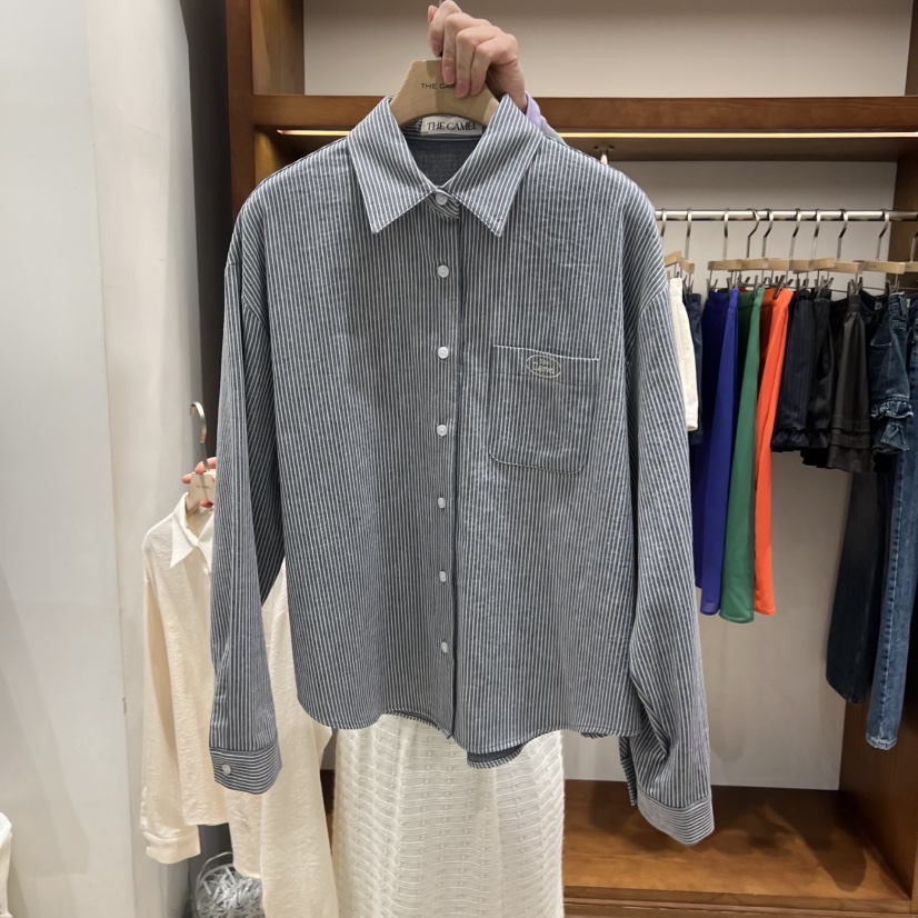 THE CAMEL韓國代購女士新品熱賣襯衫蕾絲衫the came_l 家襯衫/蕾絲衫圖色1