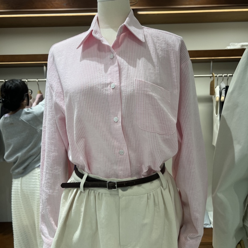 THE CAMEL韓國代購女士新品熱賣襯衫蕾絲衫the came_l 家襯衫/蕾絲衫圖色3