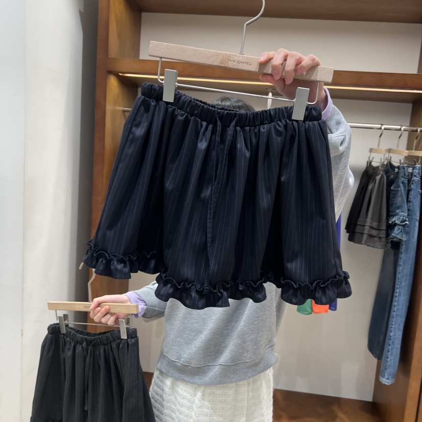 THE CAMEL東大門實拍女裝新款休閑裙褲the came_l 家裙褲圖色1