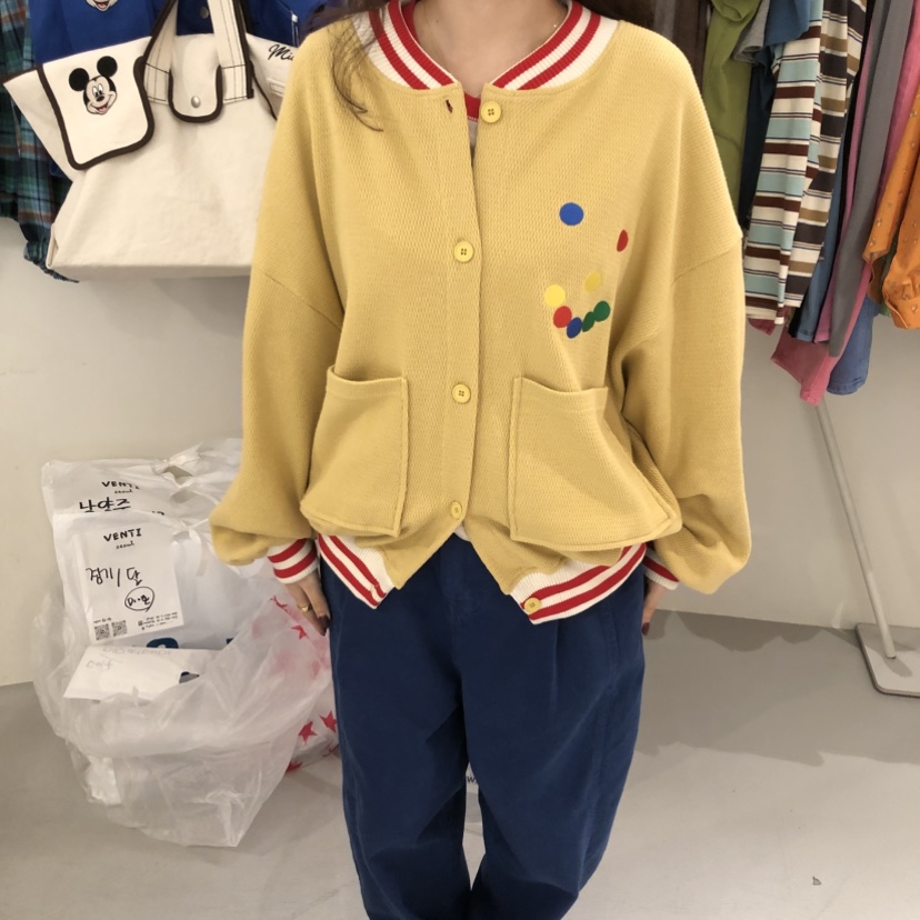 VENTI東大門直郵女士新款真品職業人氣26春夏熱賣時尚針織衫VENTI針織衫圖色4